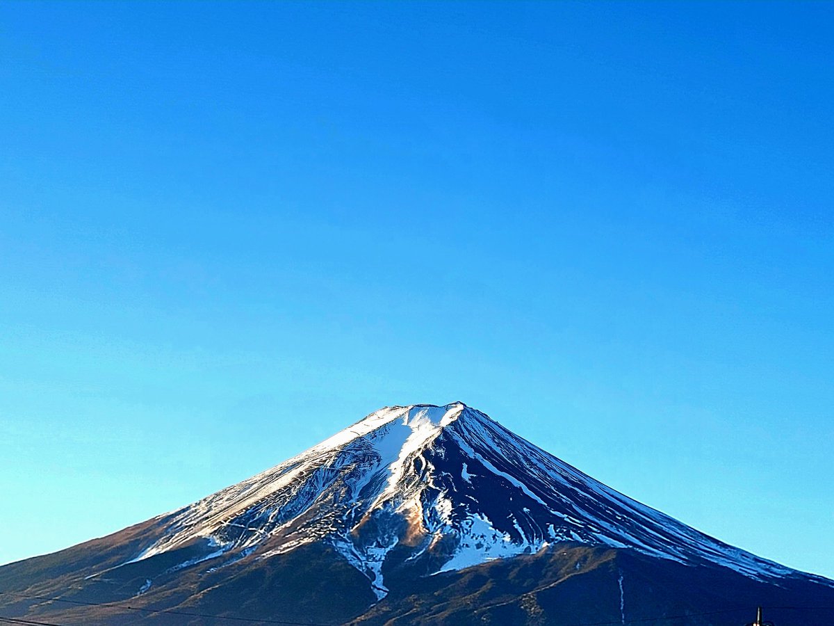 iineSep2020's tweet photo. 冬の富士山🗻②
　#iine👍️ https://t.co/6iuevVGPHs
