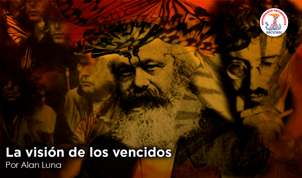 AntorchaOficial's tweet photo. #Entérate | Los vencidos siguen viviendo. Si están lo suficientemente preparados seguirán con su lucha por otros medios. Contrario a lo que los vencedores quisieran, los vencidos no se limitan a agachar la cabeza ante los opresores en turno

🔗https://t.co/GIJgikhmOw https://t.co/NS9fDzpz65