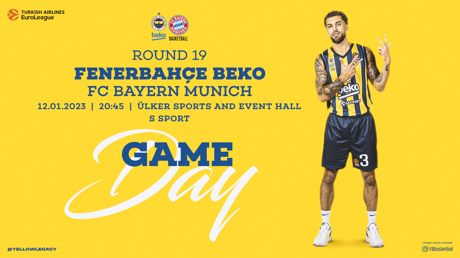 Fenerbahçe Beko Bayern Münih