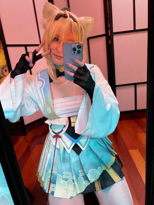 Vote for me in the MV Awards for Cosplayer of the Year! @manyvids https://t.co/5LHChJd9sg  Please? 🥺<a href="/tag/%E3%83%A1%E3%82%A4%E3%83%89%E3%81%AE%E6%97%A5"class="tags"><span>#メイドの日</span></a>