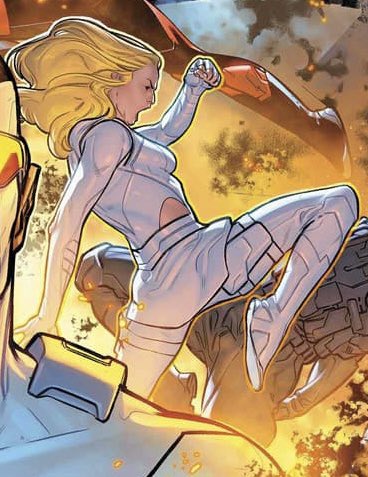 NEW | sharon carter on the cover of captain america: symbol of truth #12 out on april 26