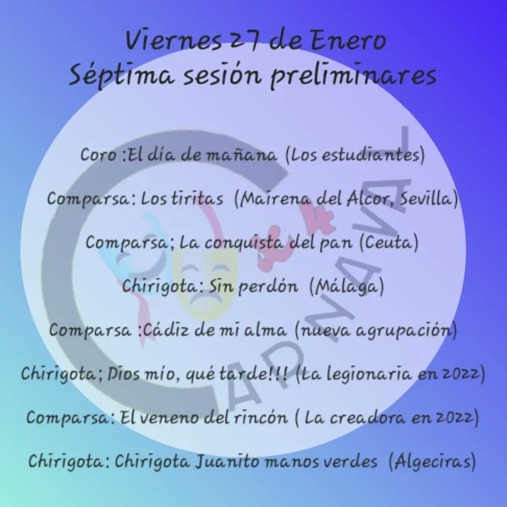 Carnaval x4 tweet media