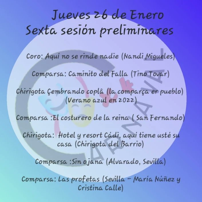 Carnaval x4 tweet media