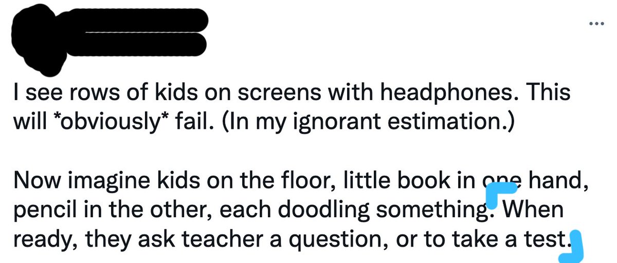 Something I'm trying to figure out is why we invent the same learning technology (IPI, Khan Academy, flipped learning, self-paced learning, Modern Classrooms) every few years going back to at least the 1970s. What makes this idea so appealing?