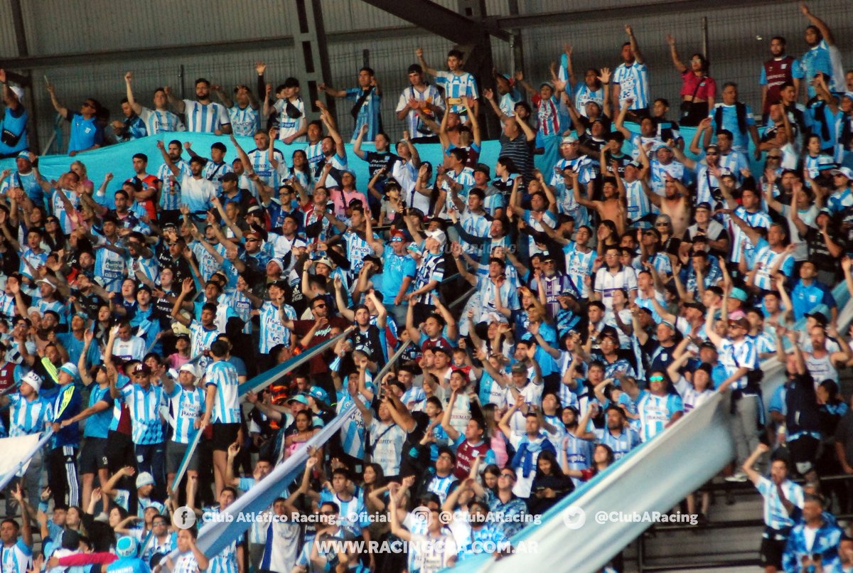 ClubARacing's tweet photo. ¡SOCIOS 2023!

🏟️ El ingreso al Miguel Sancho en la Primera Nacional 2023 es ÚNICAMENTE PARA SOCIOS.

📲 Por dudas o consultas comunicarse al 3513525777.

📍 También te podés acercar a la Sede del Club de lunes a viernes de 8:30hs a 16:30hs y los días sábados de 9hs a 13hs. https://t.co/qxV0nvlUkw