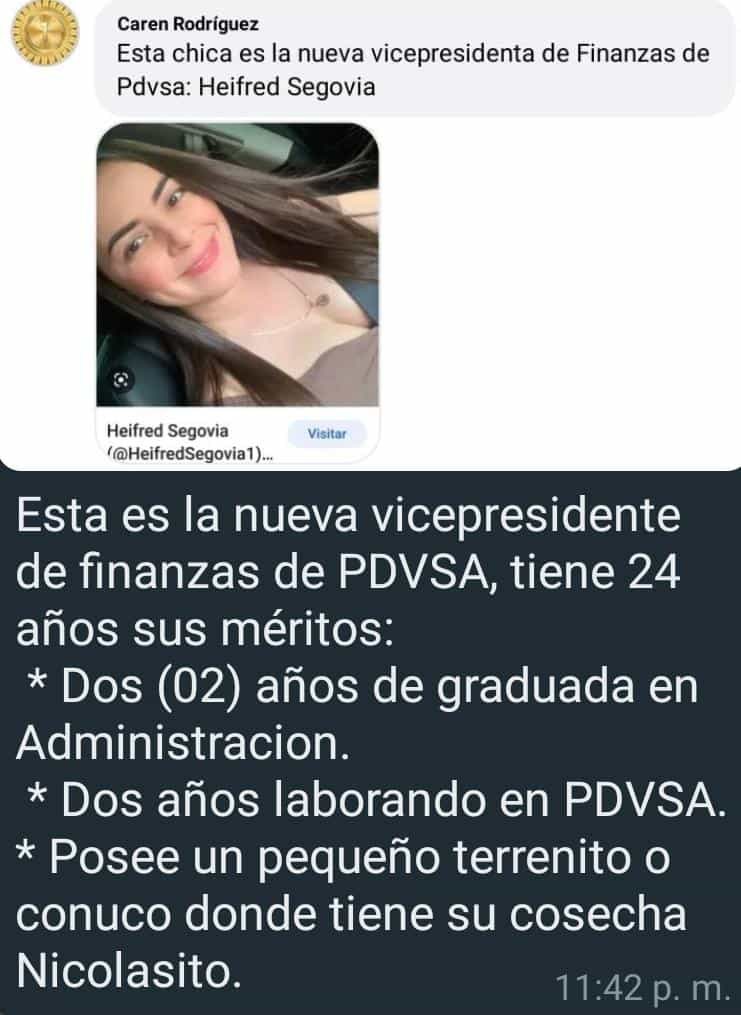 Cómo si el país fuera de su propiedad!  Hasta cuando?!