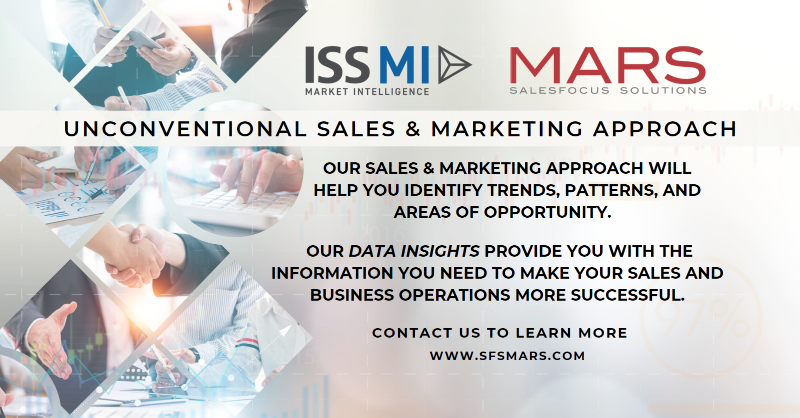 SFSMARS's tweet photo. Together with @ISS_Mkt_Intel we have the best Team Data Sales &amp; Marketing Approach in the industry! 💪🏆

Click to learn more!