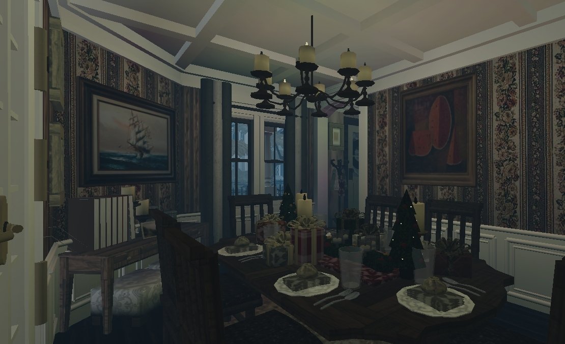 iSSACBLX's tweet photo. Victorian theme dinning room 😲 #bloxburg #bloxburgbuilds @RBX_Coeptus @FroggyHopz_RBLX @AshleyTheUni @aldrensia @Adorexben @Abdul8364 @itsFloatie @Loxella_yt @Look_io_kas @YtCloudy_Roblox @T_mars2 https://t.co/7Fhe4cDeC2