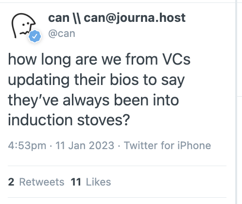 Ben Dreyfuss on Twitter: "this person's tweet would be more effective