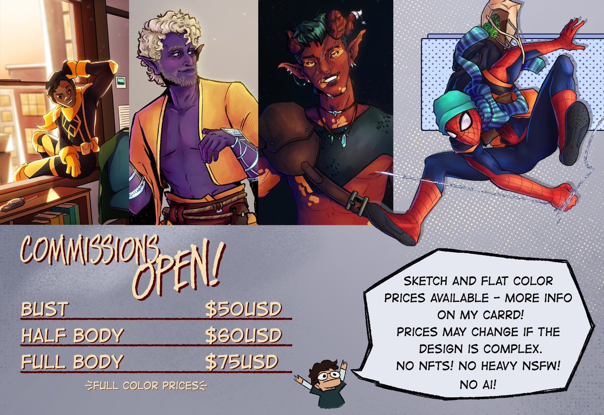 artieseni's tweet photo. 🌙commissions are open !!🌙
shoot me a DM if you're keen
carrd link in replies

RTs appreciated💛 https://t.co/nUT3fVlrba