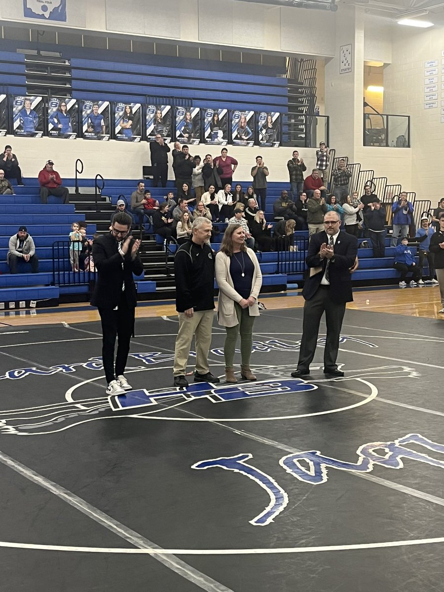 Congratulations Coach Riggs you are a legend! <a href="/BradleyHS/">Bradley High School</a>  <a href="/HBHSathletics/">Hilliard Bradley Athletics</a> #BCLAW