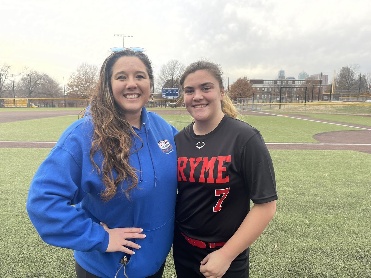A huge thank you to Coach Taralee McReynolds and the entire <a href="/KCCsoftball2022/">Kansas Christian Softball</a> team for an amazing #OfficialVisit today! Go Falcons!