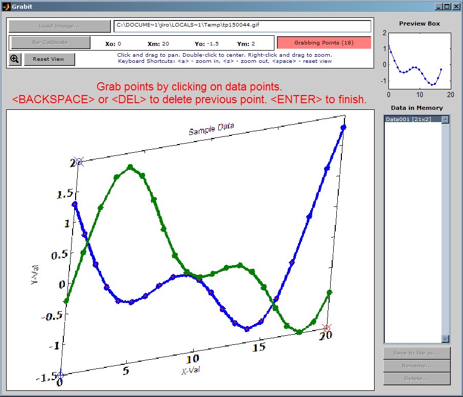 MATLAB's tweet image. Download this MATLAB code to extract data points from an image file! spr.ly/60123u5NM