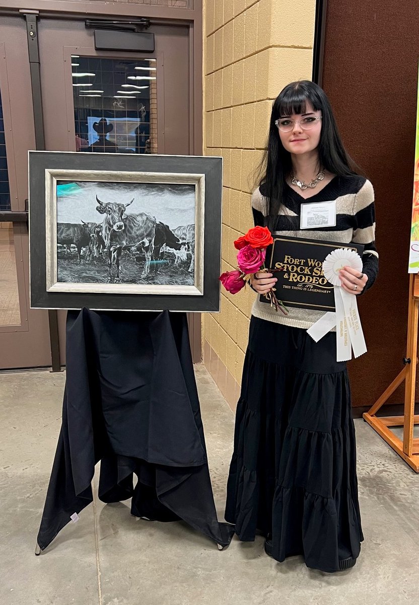 Pearland ISD on Twitter "🎨🤠Sat., Jan. 7, the Fort Worth Rodeo Art