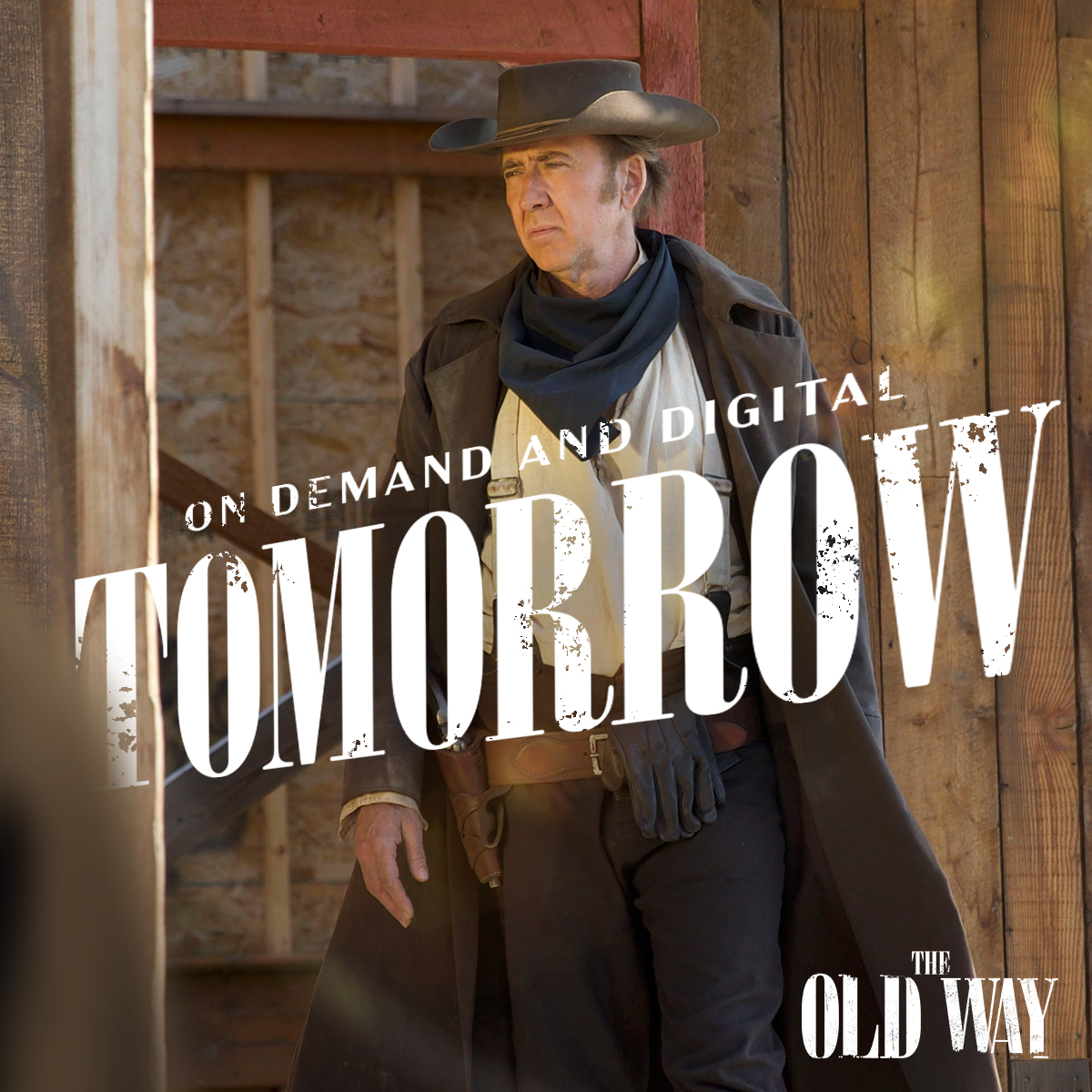 The Old Way Movie tweet media