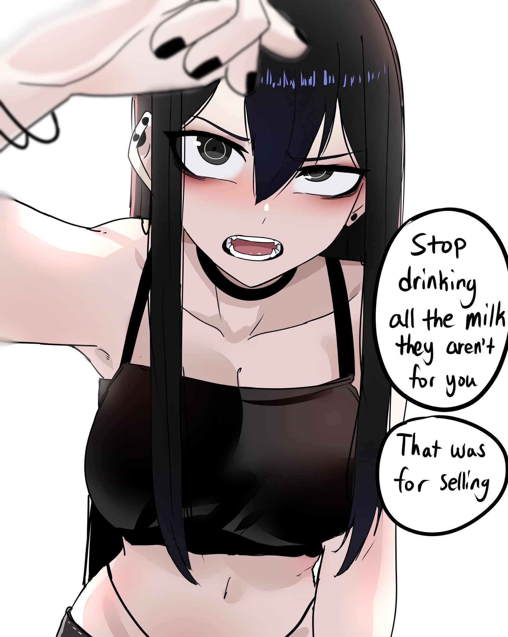 Kaney Senju on X: Stop drinking all the fuckin milk man  t.cofzUW3FMC3g  X