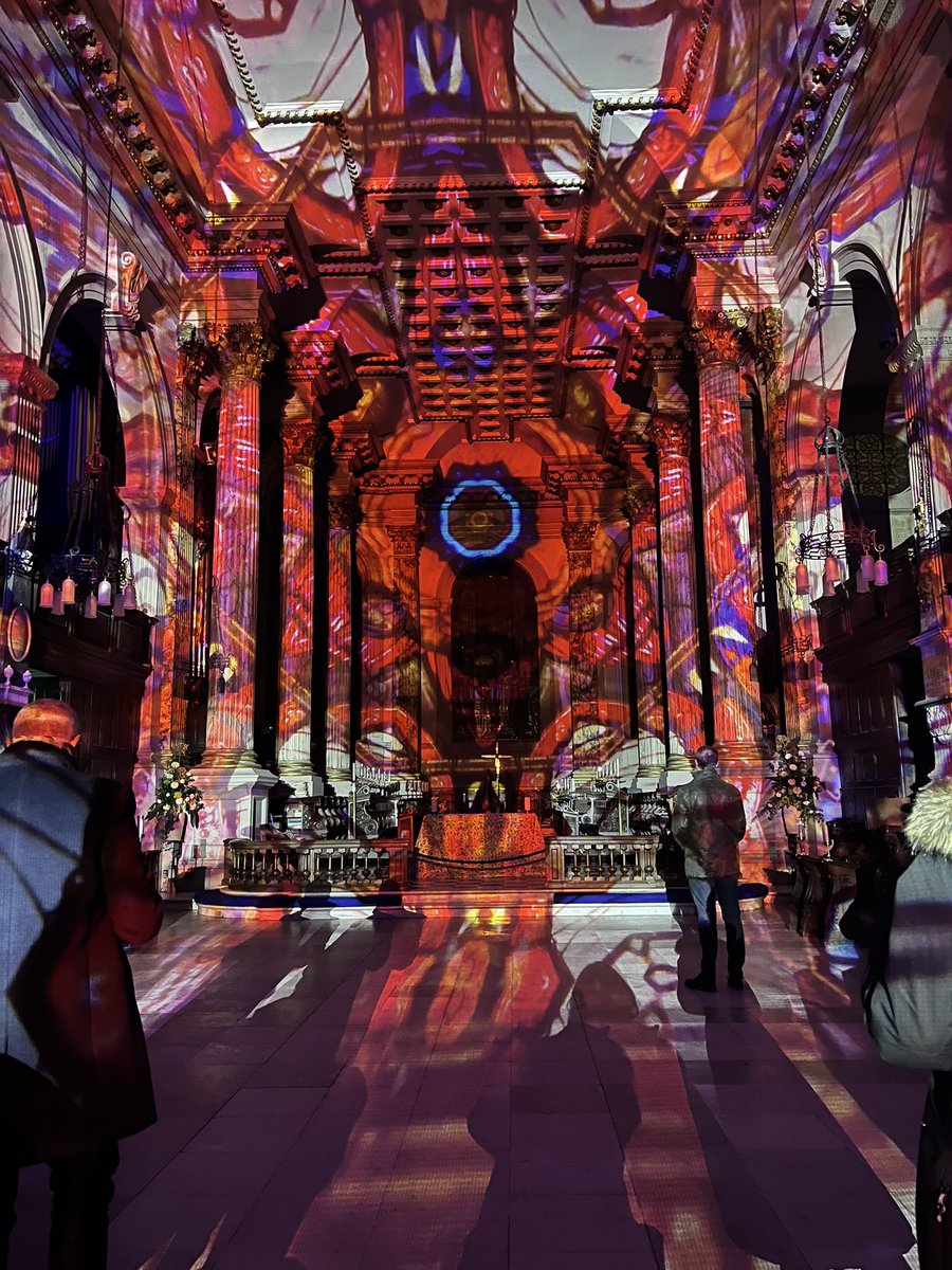 VlahakisA's tweet photo. Had the pleasure of experiencing Divine Beauty at Night at @bhamcathedral tonight. It was spectacular. So moving. #divinebeauty https://t.co/hPzalsAKfP