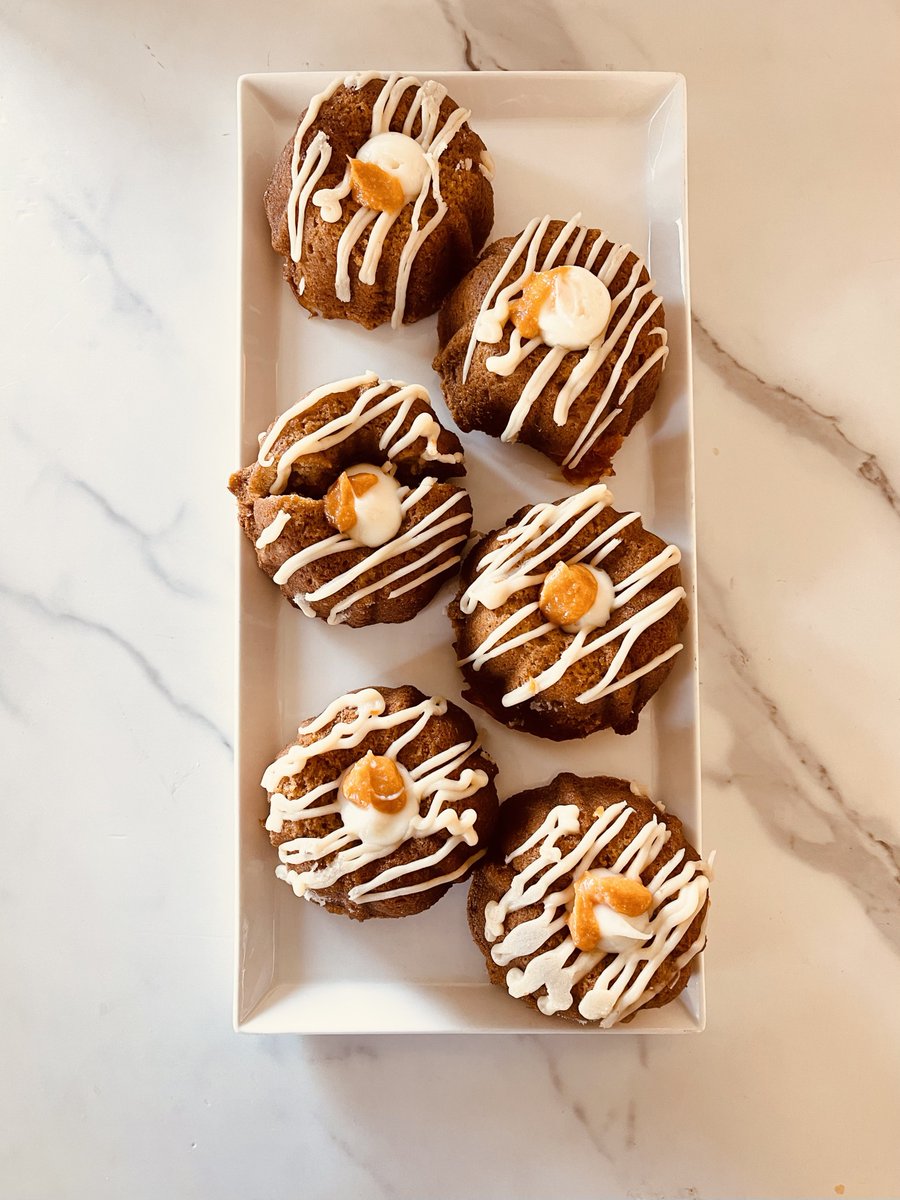 dessertdivas's tweet photo. Our mini bundt cakes are packed with flavor and we think it’s about time you tried one! https://t.co/qYJGqnAmow

#SouthernGirlMagic https://t.co/DREpvcZMVx