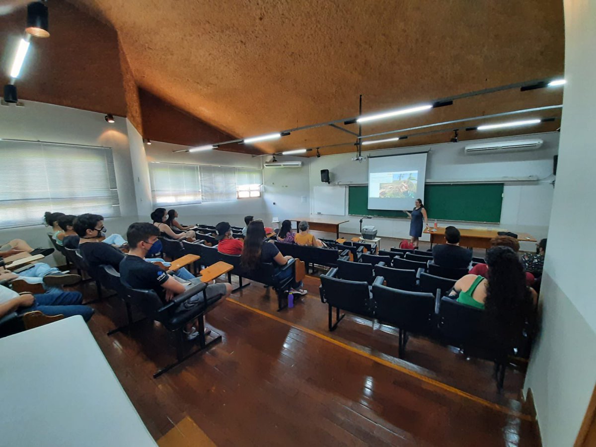 Anna Abrahão (@anna_abrahao) on Twitter photo Today I gave a talk on #mineralnutrition of wild plants from #camposrupestres at <a href="/unespfeis/">unesp.feis</a>. Thanks Luciola Lannes for the invitation and the public for the interesting questions 👩🏫 Today I gave a talk on #mineralnutrition of wild plants from #camposrupestres at <a href="/unespfeis/">unesp.feis</a>. Thanks Luciola Lannes for the invitation and the public for the interesting questions 👩🏫
