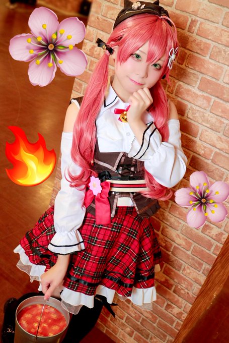 Twitterのコスプレ画像9