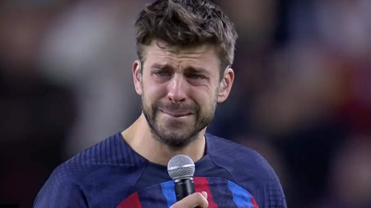 AdolfoRH's tweet photo. Se filtran las primeras imágenes de Piqué después de escuchar el temazo de Shakira con Bizarrap https://t.co/CPveDQ7rkS