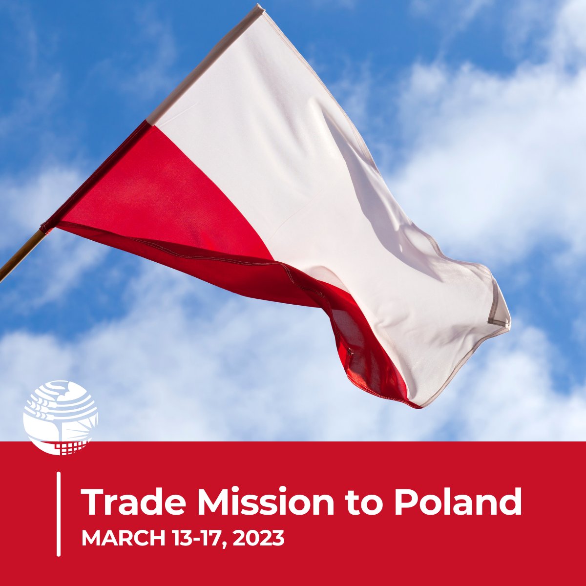 We're heading to Poland and it's not too late to sign up! Quickly becoming the logistics hub of Central and Eastern Europe. Poland offers a host of opportunities for midwest businesses.

Learn more: bit.ly/3DZGdLz