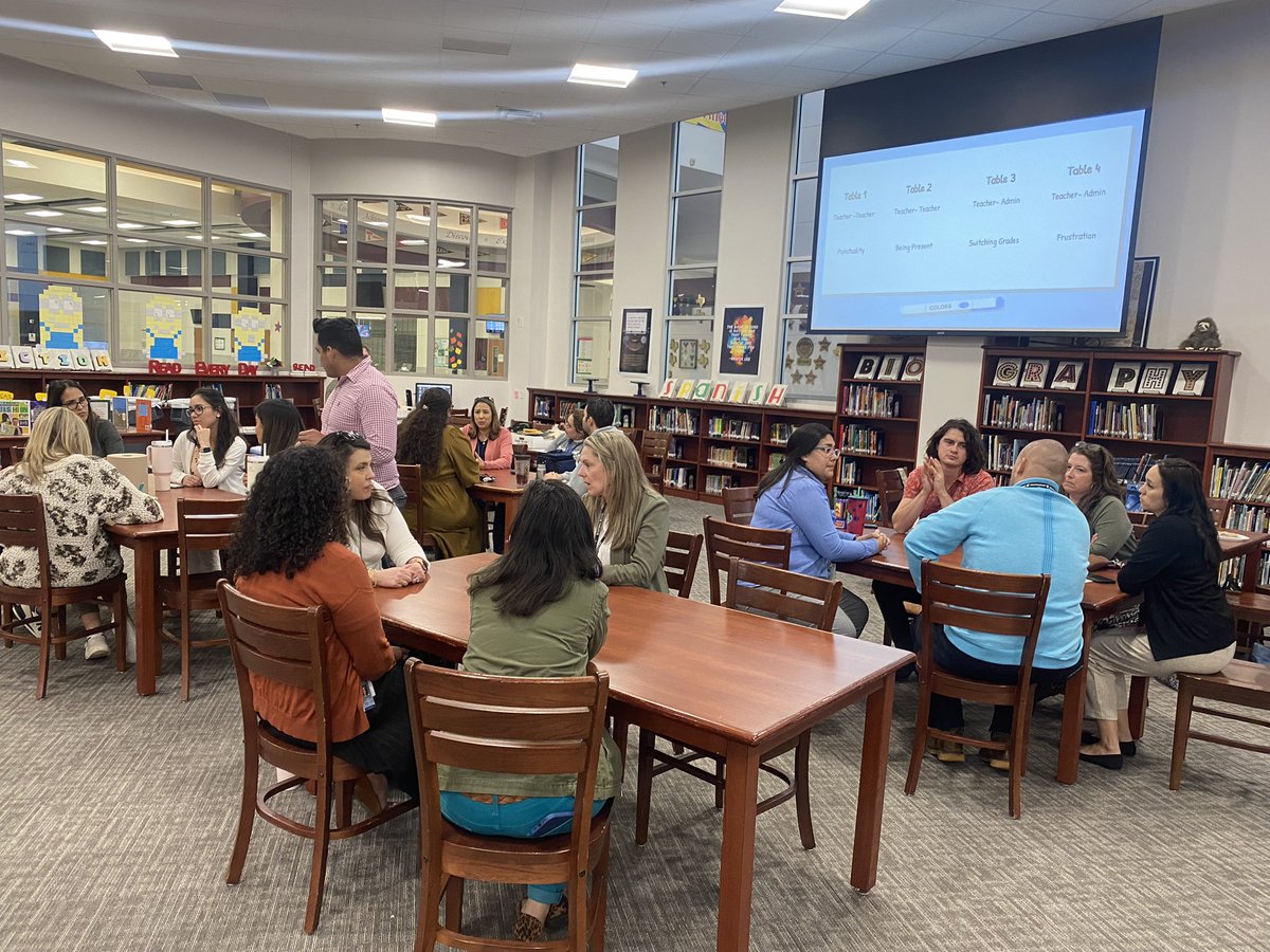 Enjoyed being invited to attend  <a href="/WylieISD/">Wylie ISD</a> Hispanic Leadership Group! Reach out if you want to be a part of the next meeting. Thank you Mrs. Damian &amp; Mr. Chavez for leading it ⭐️