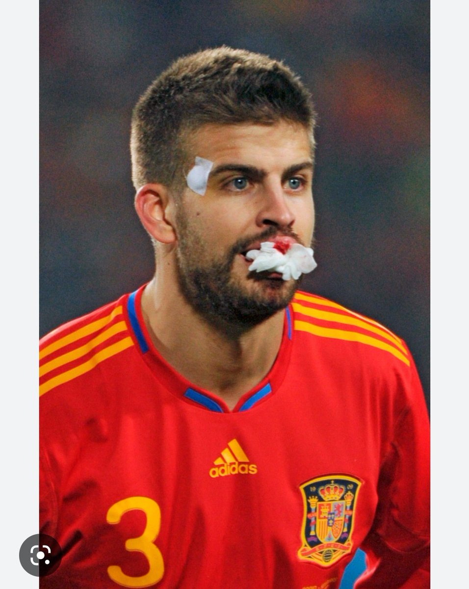 Pique después de escuchar la session de biza con Shakira