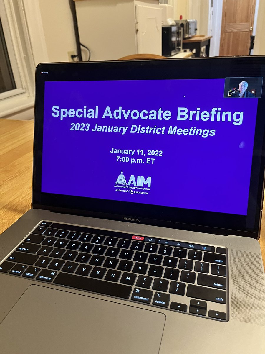 Excited to kick off advocacy for 2023 with the <a href="/ALZIMPACT/">ALZ Impact Movement</a> Special Advocate Briefing! #ENDALZ <a href="/alzheimersmanh/">Alzheimers Association, MA/NH Chapter</a>