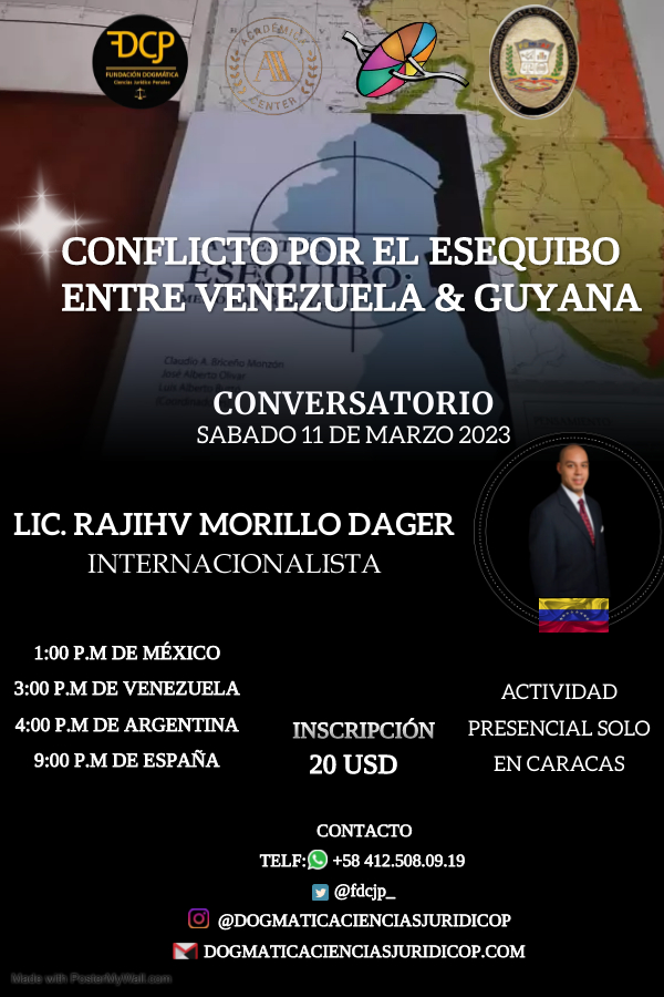 AbgDavidRicardo's tweet photo. Para los próximos meses se llevarán a cabo las siguientes actividades. 
@RomanDelgado
#DerechoInternacional #EstudiosInternacionales #internacionalistas #Internacional #Guerra #Conflictos #Esequibo #Israel #Palestina #Venezuela #Barquisimeto #DerechoPublico https://t.co/dnnn0sPWle