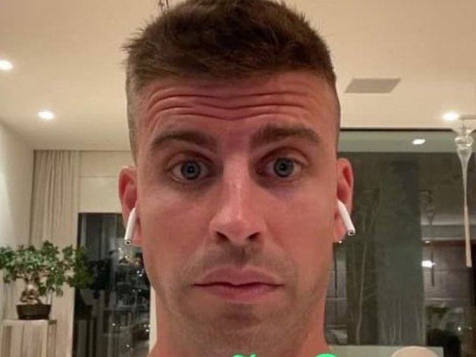 pique después de escuchar la sesion de shakira con bzrp