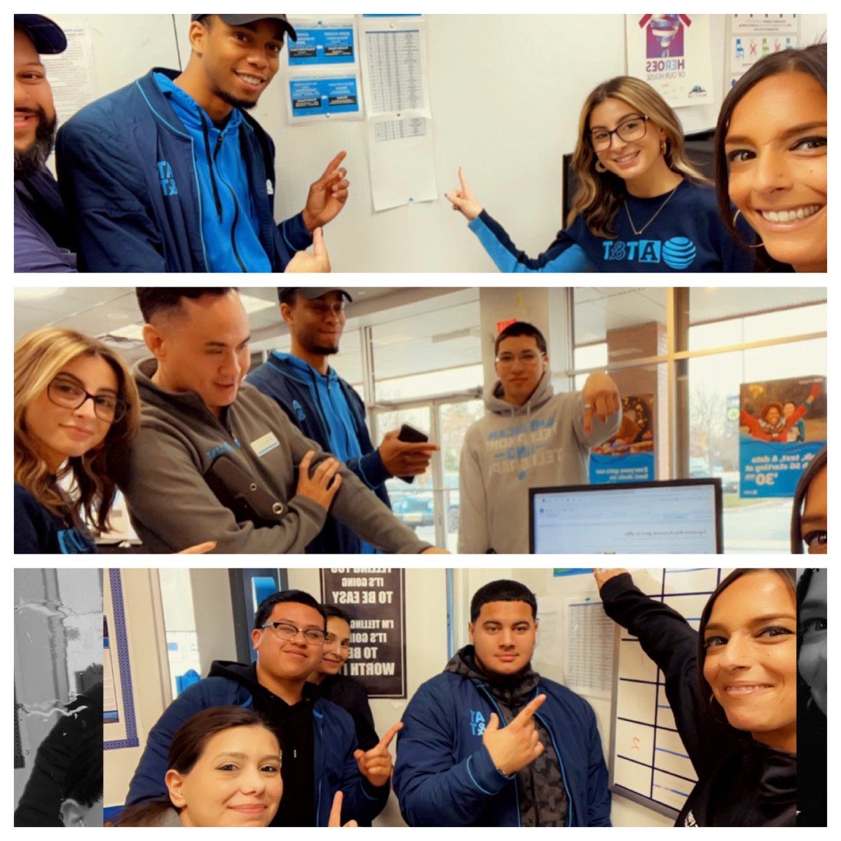 Great day with N9 SI Richmond Ave and Forest Ave making sure we are trained on the New Signature Key Account offers and driving growth inside the stores 💥💥🔥 @VitaliyZ17 @angels_candie @Vinecia_F #SignatureSizzlers #sERve1st @OneNYNJ #LifeAtATT
