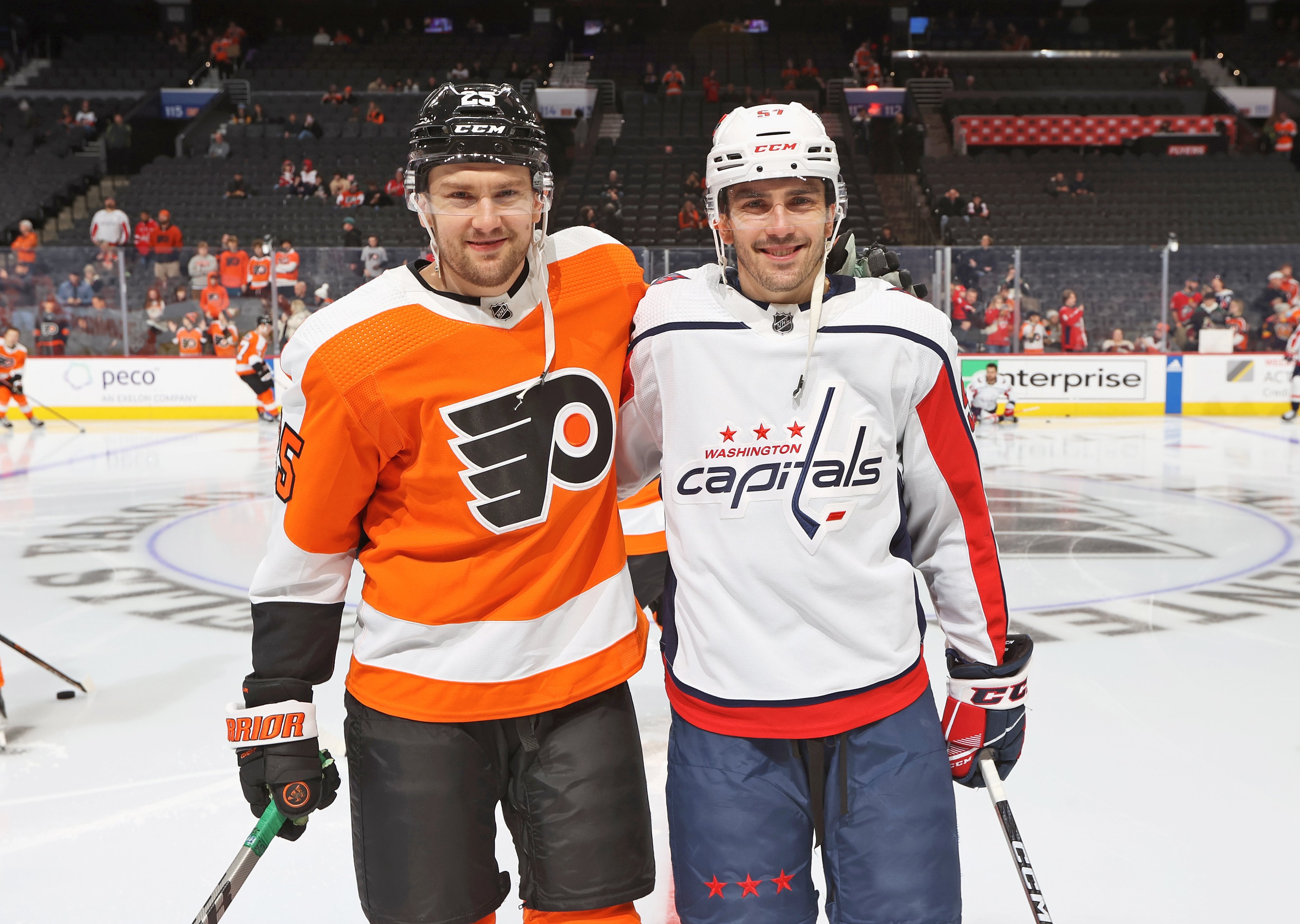 Philadelphia Flyers on X: Nothing but Brotherly Love for our captain.   / X