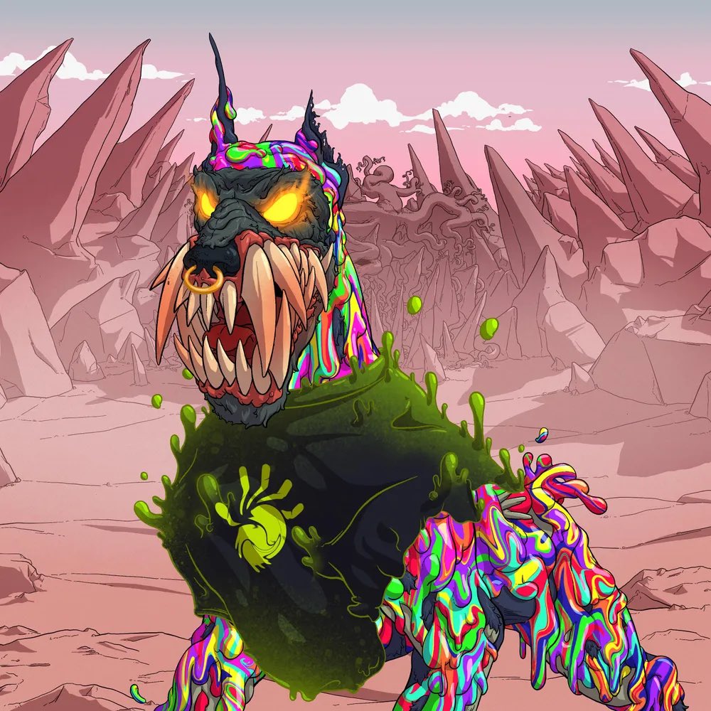 MY HOUND Will fucking SMOKE U!!! TRIPPY <a href="/MutantHounds/">Mutant Hounds</a> <a href="/mutant_cartel/">Mutant Cartel World</a> 😈🔥😳