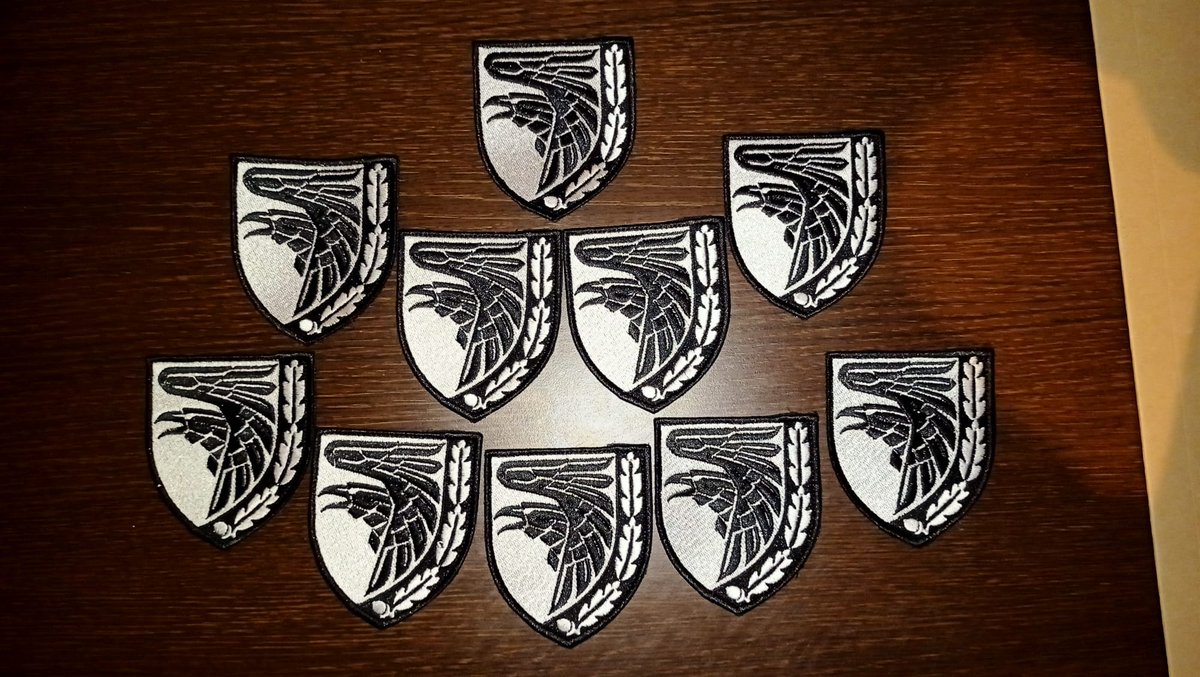 ✨SORTEO de 1⃣0⃣ parches de 93ª Brigada Mecanizada🇺🇦🪖 
Solo tienes que:
🔹Seguirme
🔹Darle a me gusta❤️
🔹Retuitear📢

🗓️Finaliza el 15 de Enero a las 23:59 
El 16 de Enero, a lo largo del día anunciare a los 10 ganadores‼️