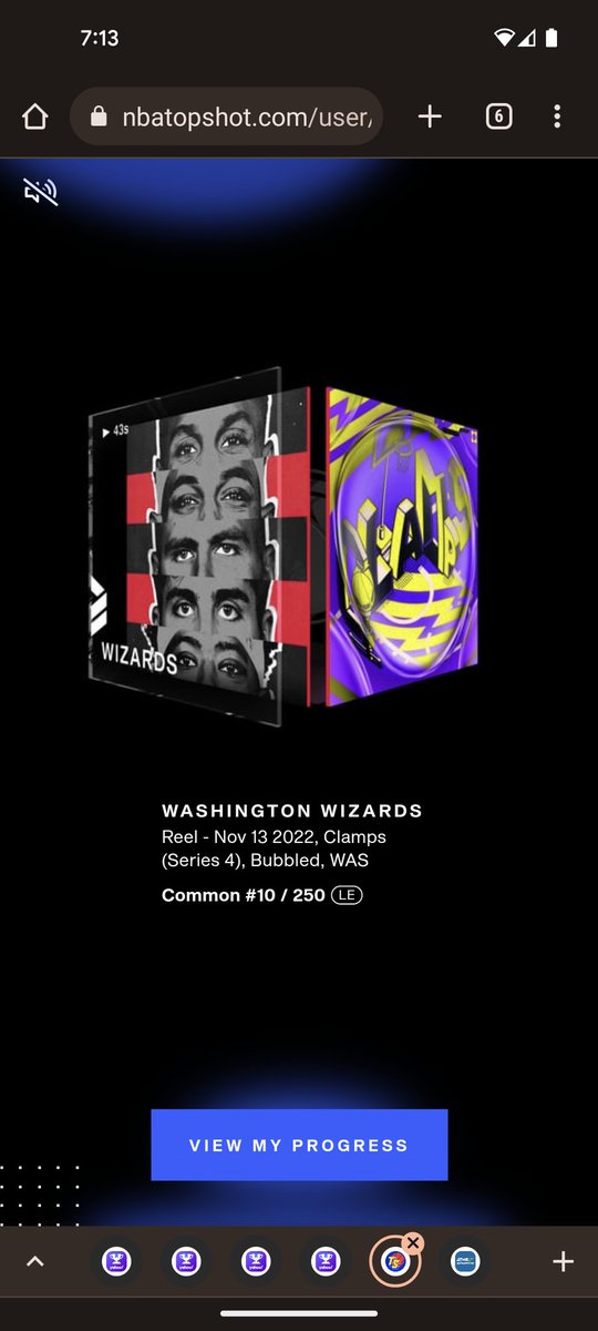 RocThatScoober's tweet photo. @DCTopShot @WashWizards Lots of low serials in the comments so far. Mine is pretty good too! https://t.co/PYDI4NdSez