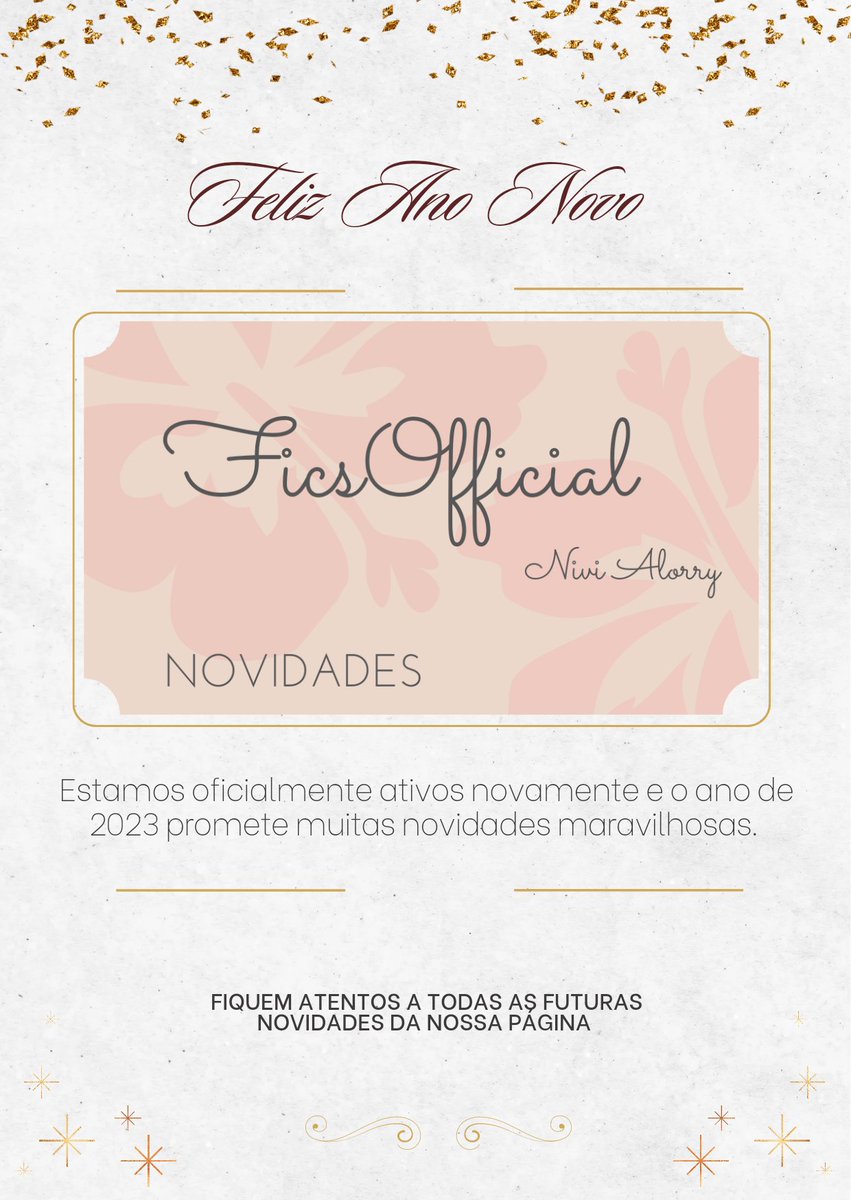 ficsofficial's tweet photo. 💫Hello! Hello!💫

Para todos os amantes de obras de fanfics... https://t.co/N11cA6e9E5