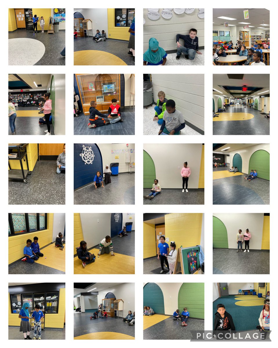 MrsLetterio's tweet photo. @HawthorneWCS Beginning Coders were introduced to the Sphero mini.They worked as partners and learned to aim, drive &amp; maneuver the Sphero.Loads of smiles &amp; lots of chatter &amp; ideas about how to make it move. Looking forward to expanding our knowledge over the next several meetings https://t.co/X85KuEOyCJ