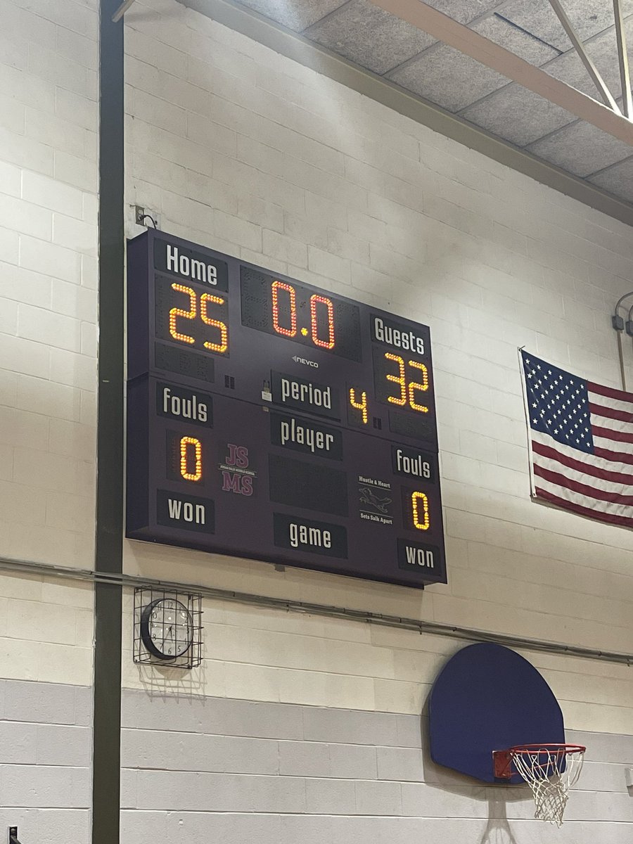 Great game <a href="/NPSD_MS/">NPSD_MS</a> boy’s basketball! Love to see the grit, hustle, and determination you all showed on the court. That’s how you #workwithapurpose
