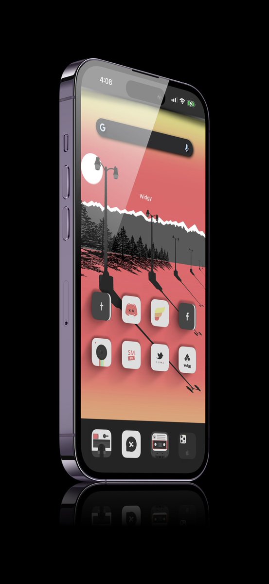maisonpulaski's tweet image. Dang, sorry guys…
UPDATED X3: added perspective
#Faded #icons by @MaeloArt 
Wallpaper @maisonpulaski inspired by Faded Theme 
Clear widget @ClearSpaces_ 
Mock-up @screenshot_pro 
Shadows by #homescreencreator
Widgy by Dre4amy

drive.google.com/file/d/1lMUmPX…