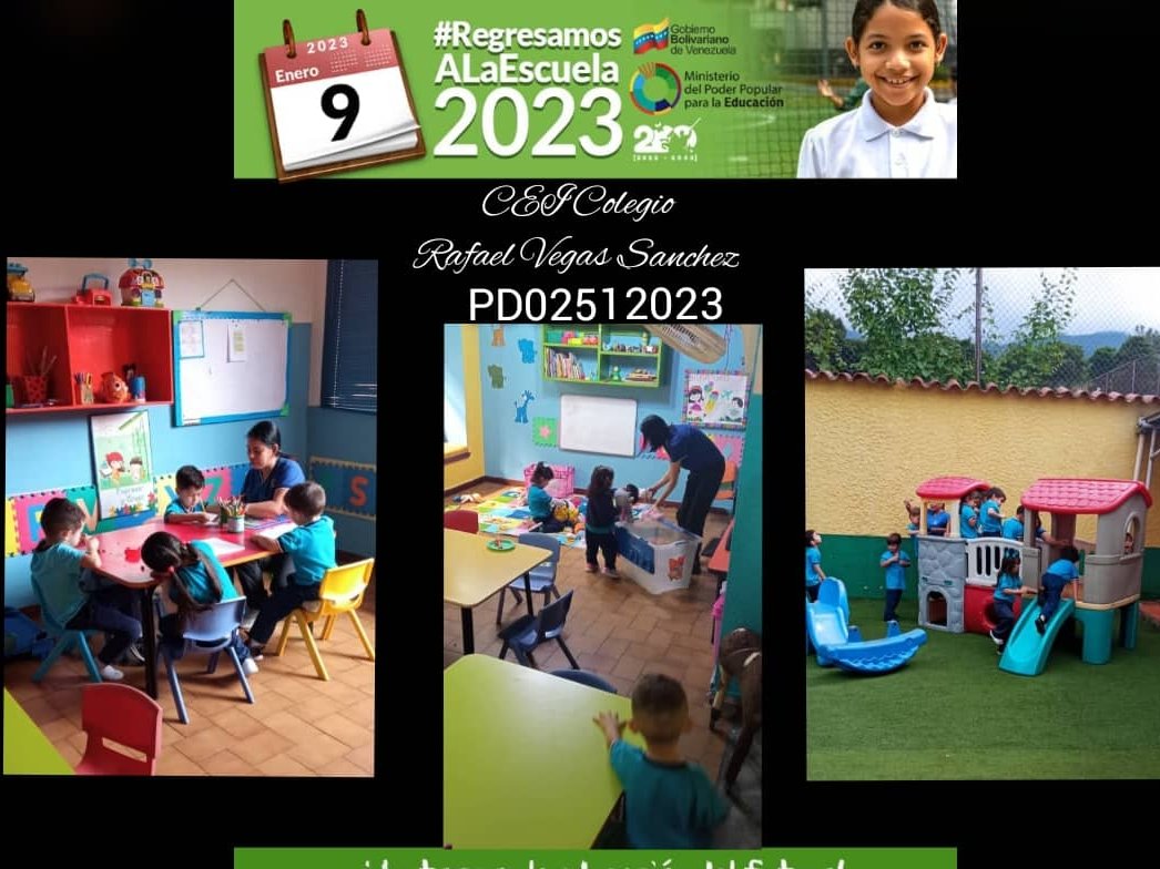 Con alegría en #Táchira se inició el 2do Momento Pedagógico Año escolar 2022-2023 #RegresamosALaEscuela2023 @NicolasMaduro @_LaAvanzadora @FreddyBernal @Berzabethg1 @KaremDeBernal