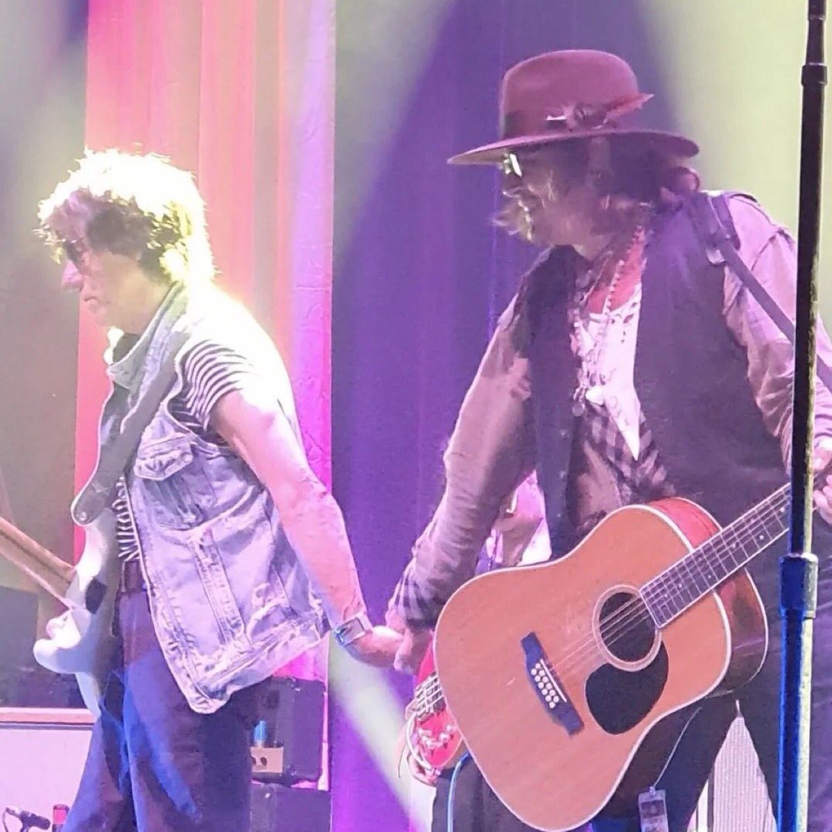 “It's an extraordinary honor to play and write music with Jeff, one of the true greats and someone I am now privileged enough to call my brother”

- Johnny Depp.