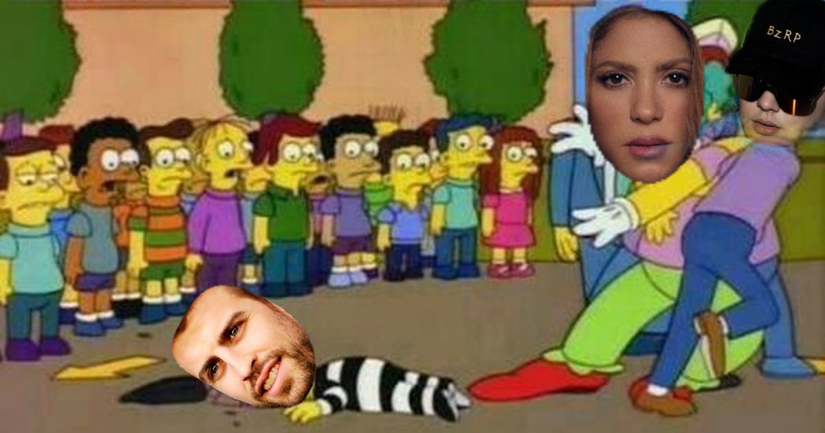 Descripción gráfica de la session 53 de Bzrp con Shakira