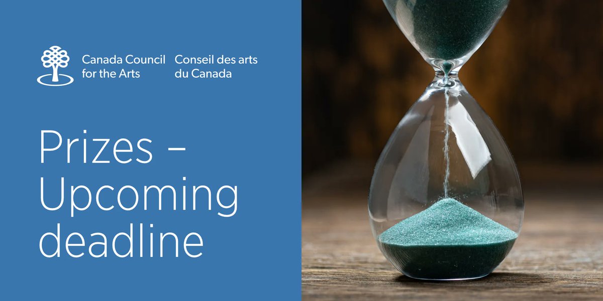 CanadaCouncil's tweet photo. Calling all visual arts and fine craft orgs and professionals: Applications are now open for the #JeanAChalmersFund for the Crafts, a prize that supports projects which contribute to an understanding of #FineCrafts in Canada. Deadline: March 1st. https://t.co/PCOSD8jsM0 #CCPrizes https://t.co/nYmFm6it2G