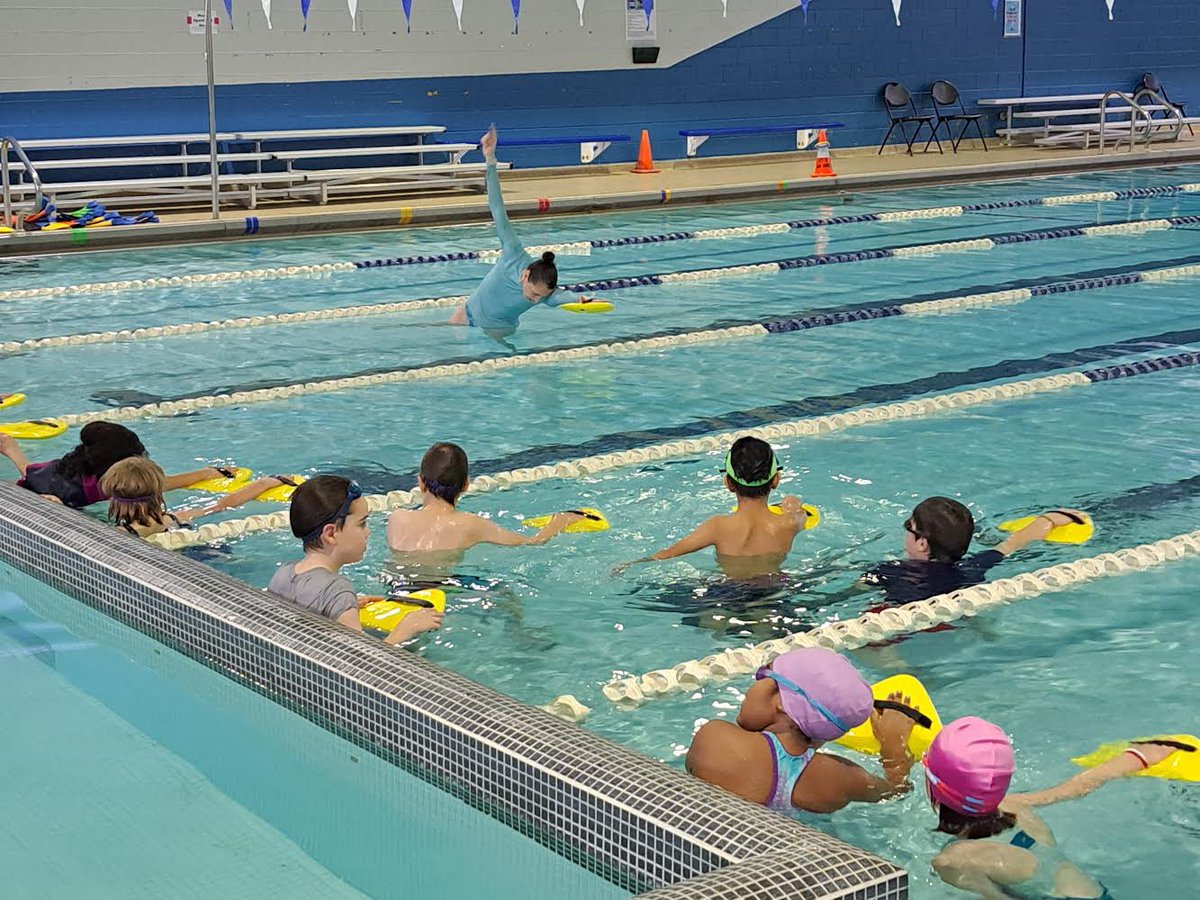 New swim equipment. Thank you parents and AAOCC! <a href="/A2schools/">A2 Public Schools</a> @A2SchoolsSuper