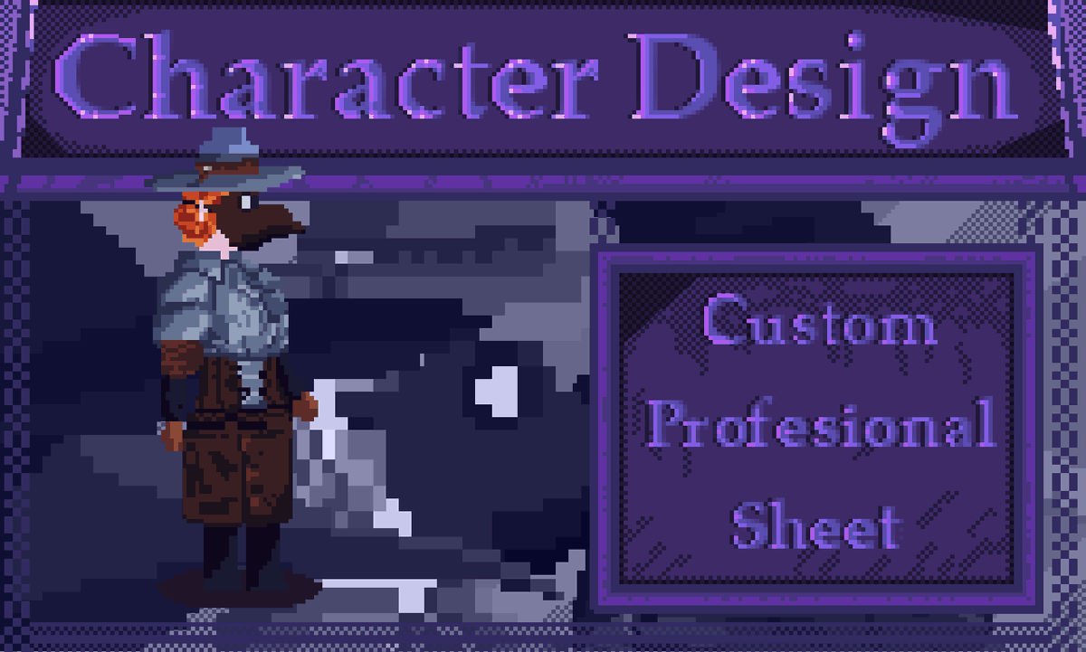 LUEM___'s tweet photo. #PortfolioDay 
Hi! I'm LUEM, I have a year been pixel artist, I work in some projects as a freelancer artist in fiverr. I'm very versatile and flexible with the budget, thx to read :))
Contact:
https://t.co/WvmJp7fVNe

#pixelart #pixelartist #artists #aseprite #commissionsopen https://t.co/3SCyEiIpgM