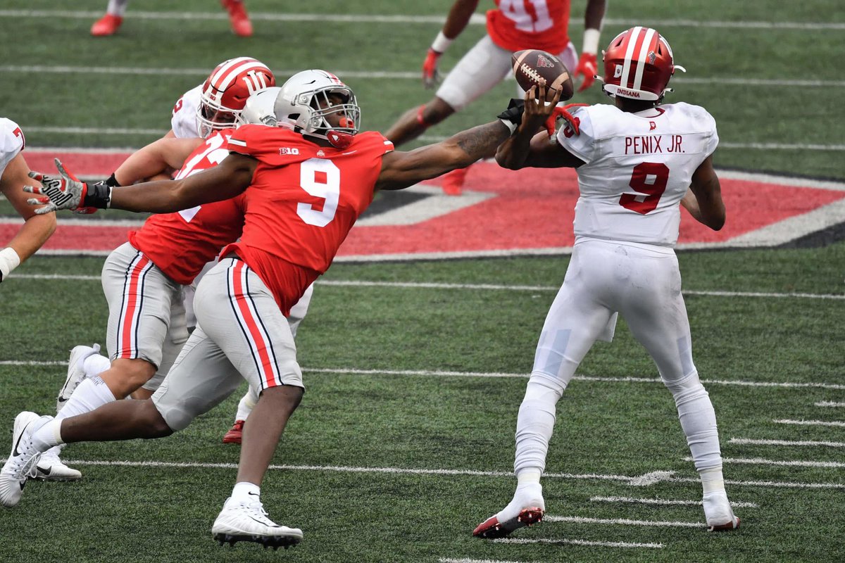 Extremely blessed and grateful to say I’ve received an Offer from the University of Ohio State‼️ #GoBucks <a href="/R2X_Rushmen1/">Larry A. Johnson</a> <a href="/OhioStateFB/">Ohio State Football</a> <a href="/adamgorney/">Adam Gorney</a> <a href="/GregBiggins/">Greg Biggins</a>