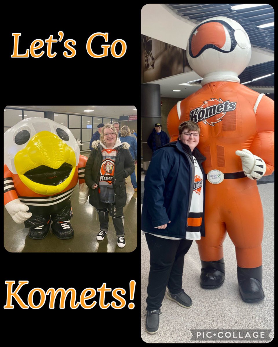 Beat the KWings! #Letsgokomets <a href="/FWKomets/">Fort Wayne Komets</a>