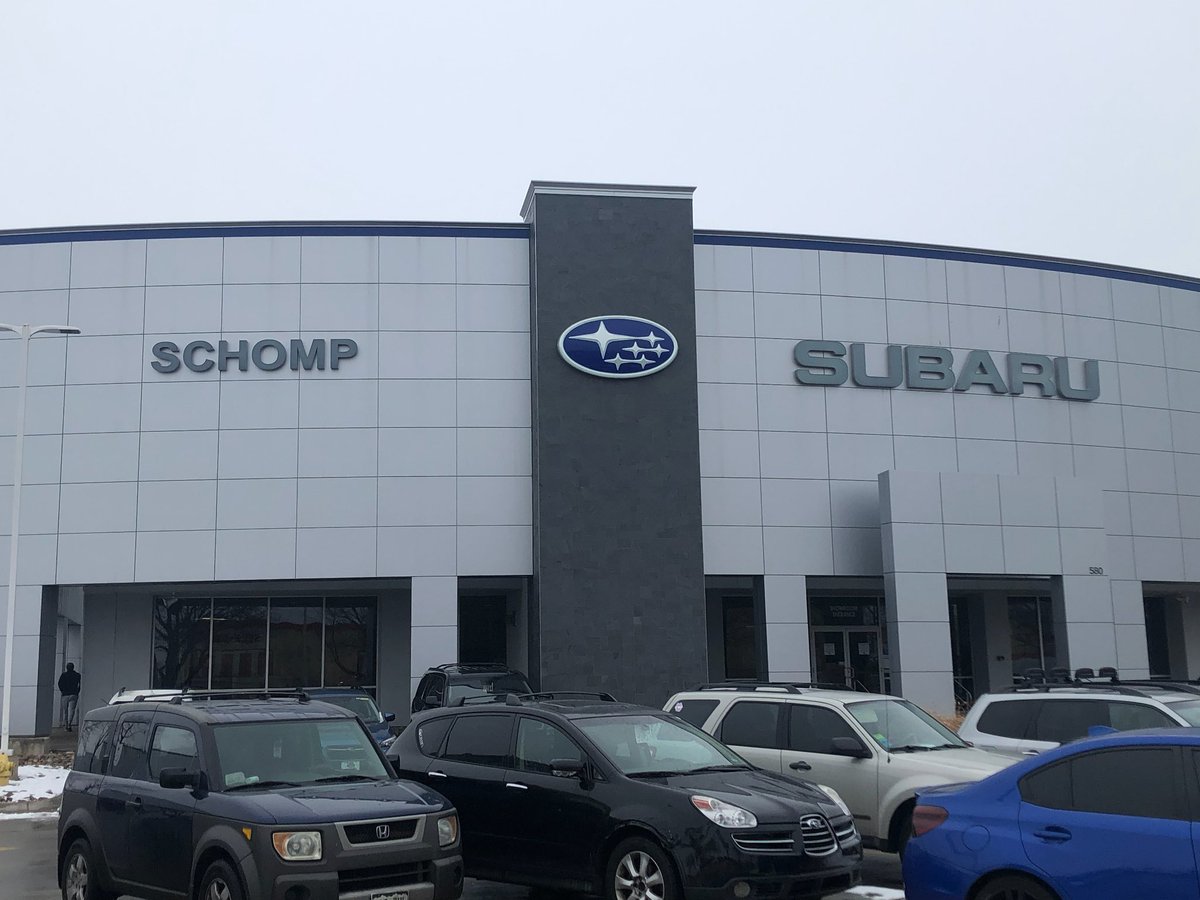 Meeting Between Schomp Subaru and the Ready to Work Program