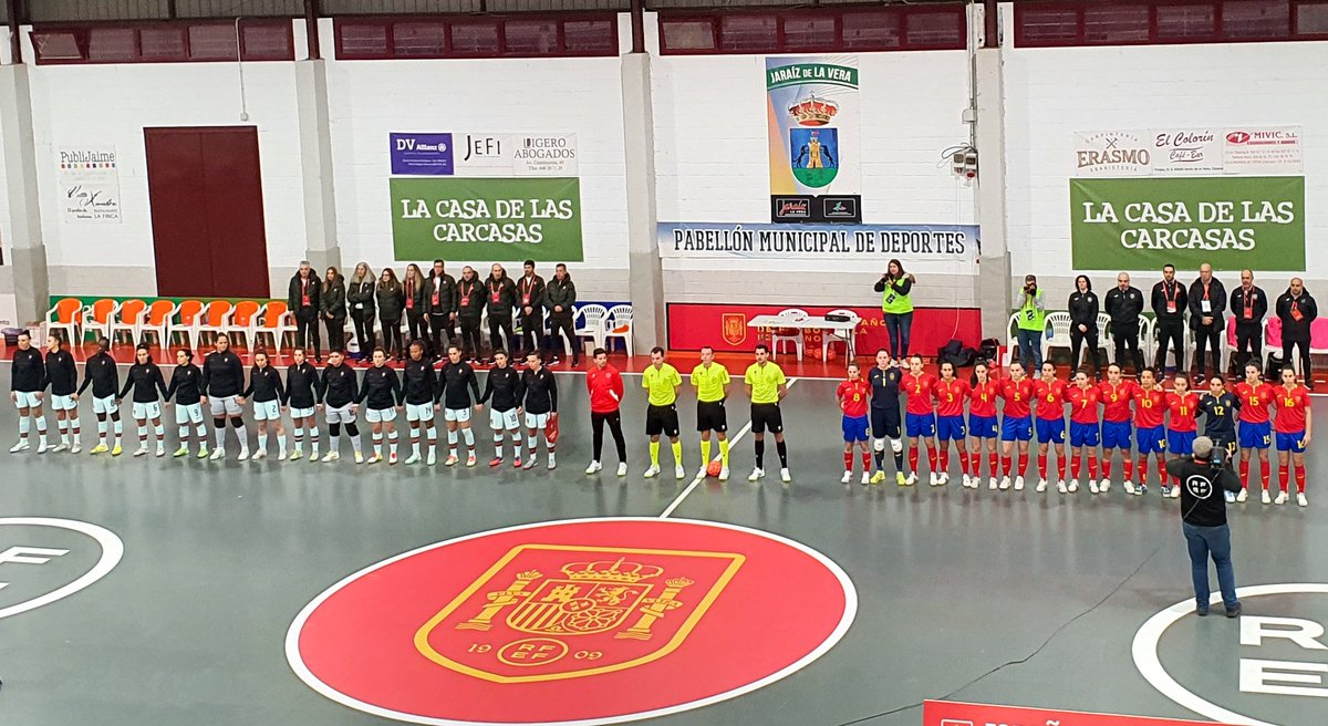 Orgullo del fútbol sala femenino. #FutsalEspana #somosfutsal #jaraíz #empowerment